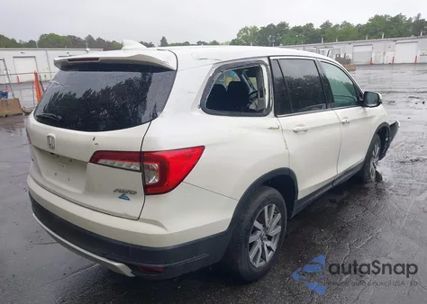 2019 Honda Pilot Ex from USA, damaged, VIN 5FNYF6H38KB086164
